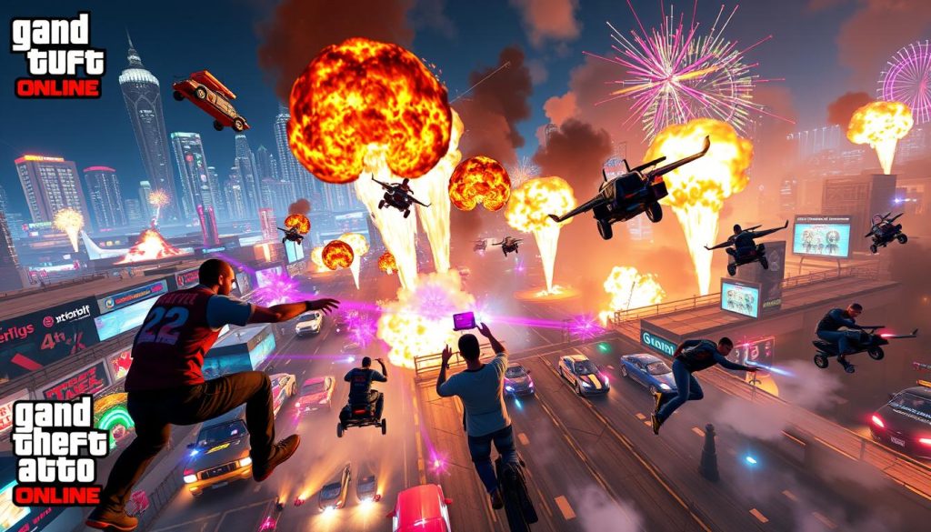 GTA 5 Online gameplay